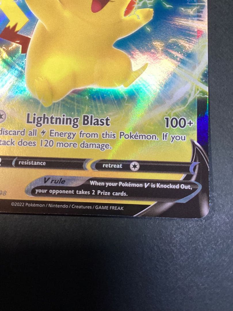 ポケモンカードゲーム　ピカチュウV、 EX3枚セット　英語版　Pikachu