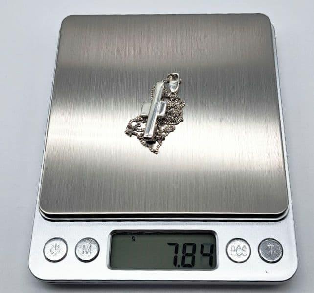 GUCCI クロスネックレス SV925 十字架