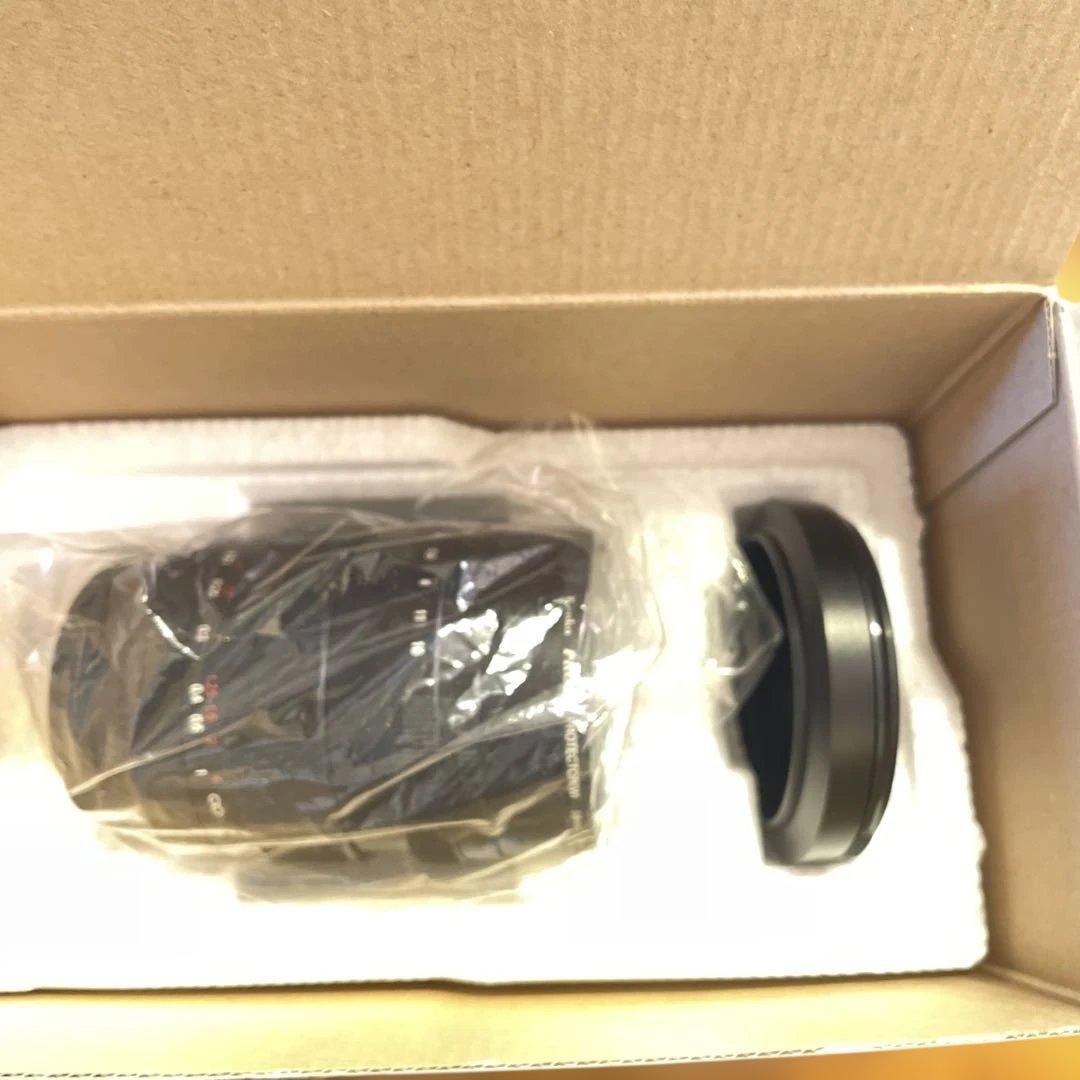 Voigtländer Nokton 17.5mm f0.95レンズ