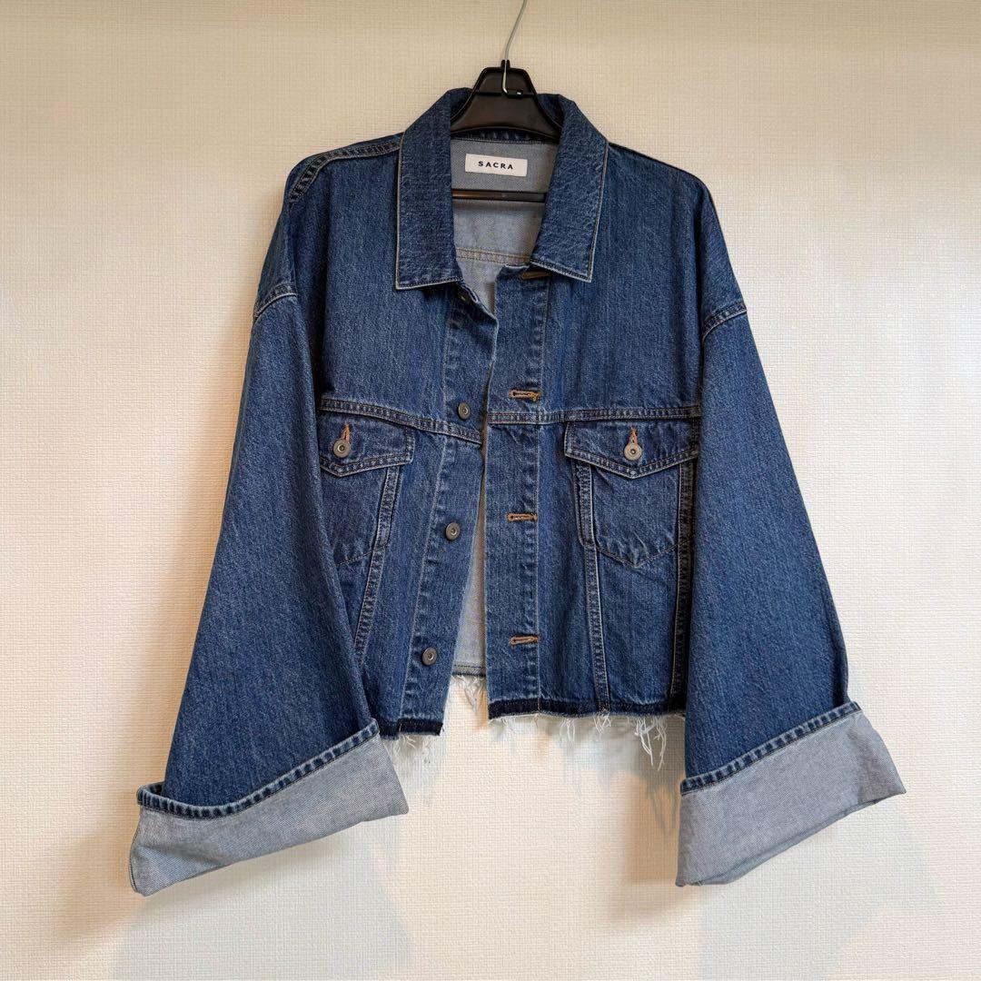 sacra サクラ 完売品 DENIM JACKET デニム ジャケット