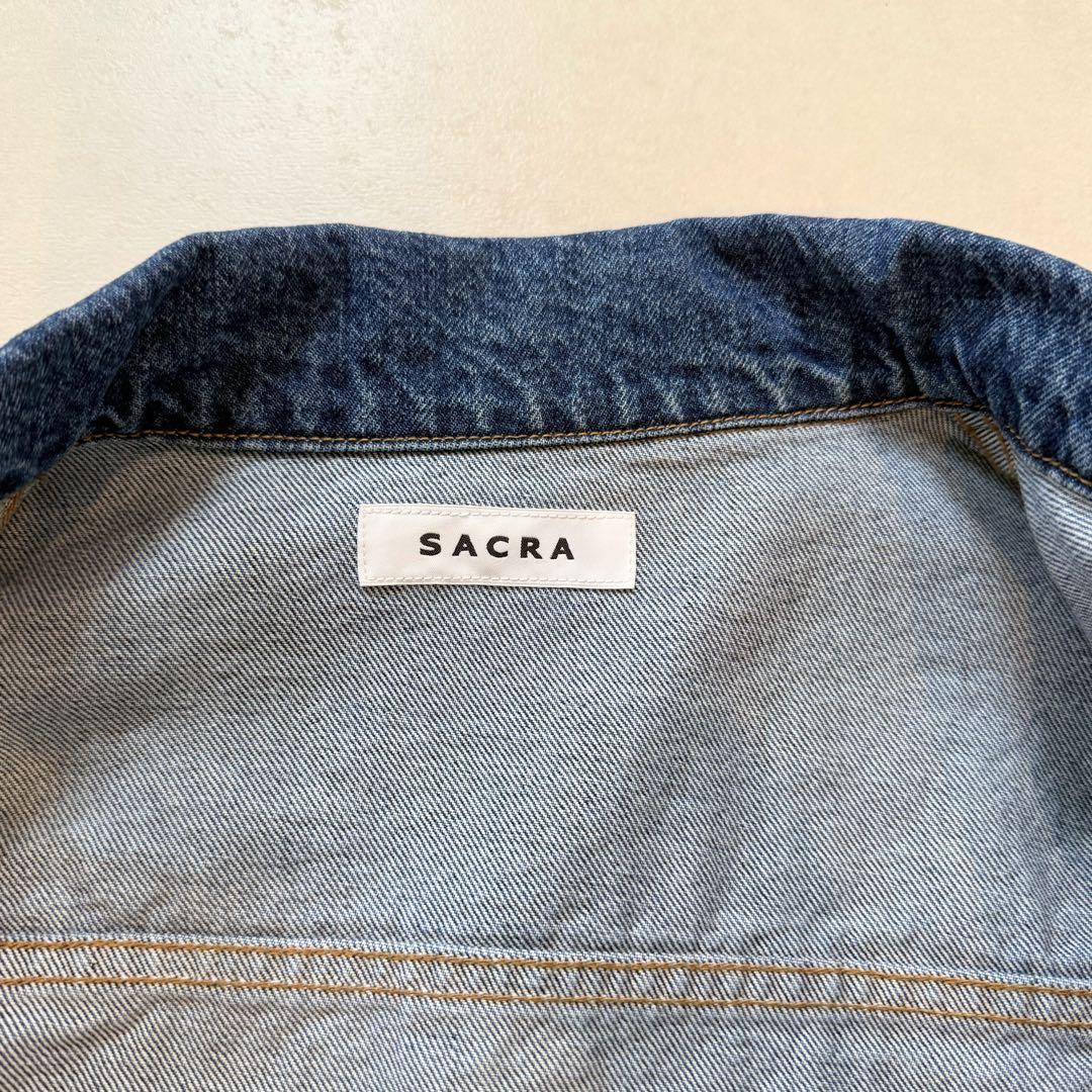 sacra サクラ 完売品 DENIM JACKET デニム ジャケット