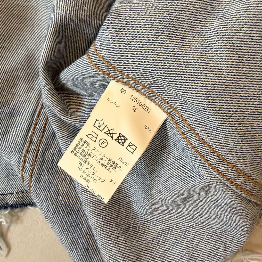 sacra サクラ 完売品 DENIM JACKET デニム ジャケット