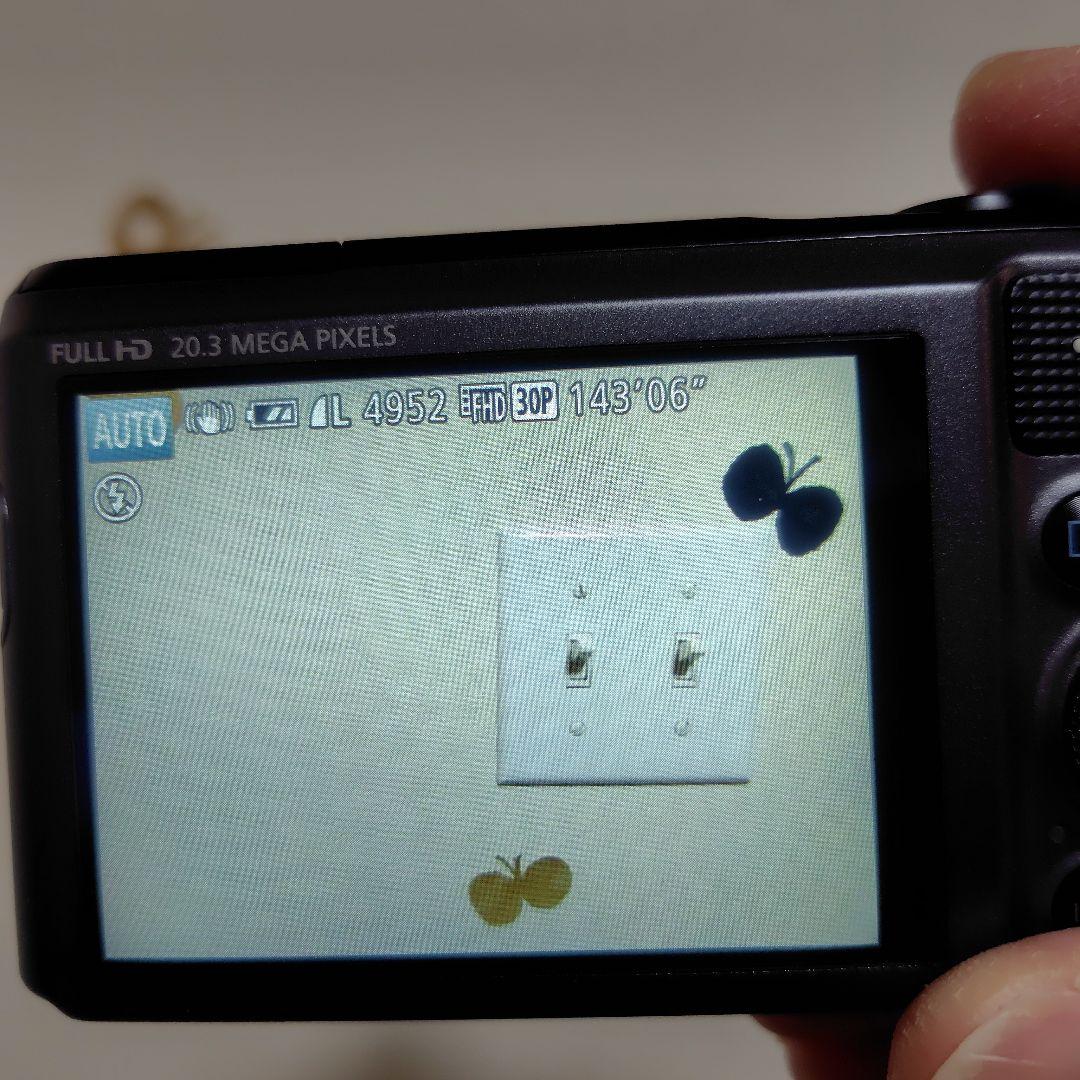 【デジカメ】Canon SX720 HS コンパクトデジタルカメラ