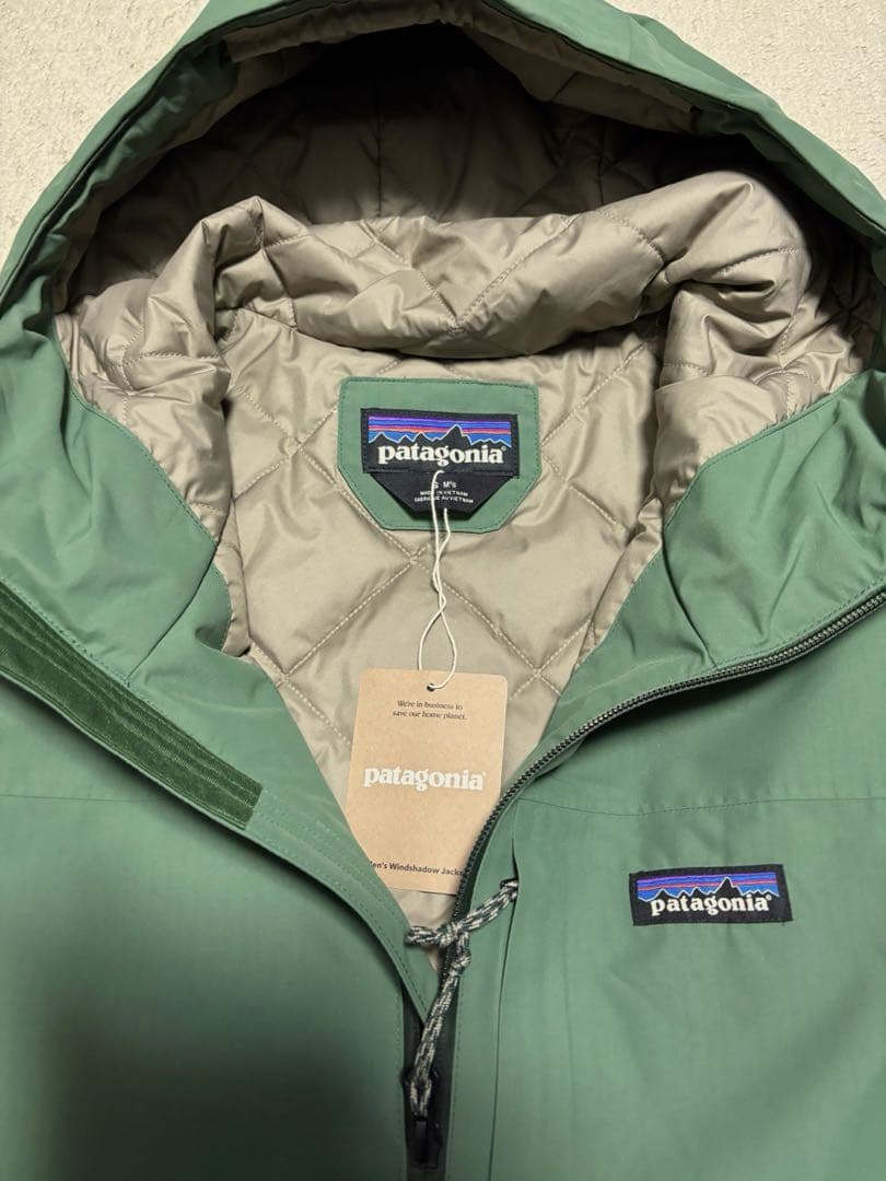 大特価格安 patagonia メンズ　ウインドシャドージャケット新品未使用品