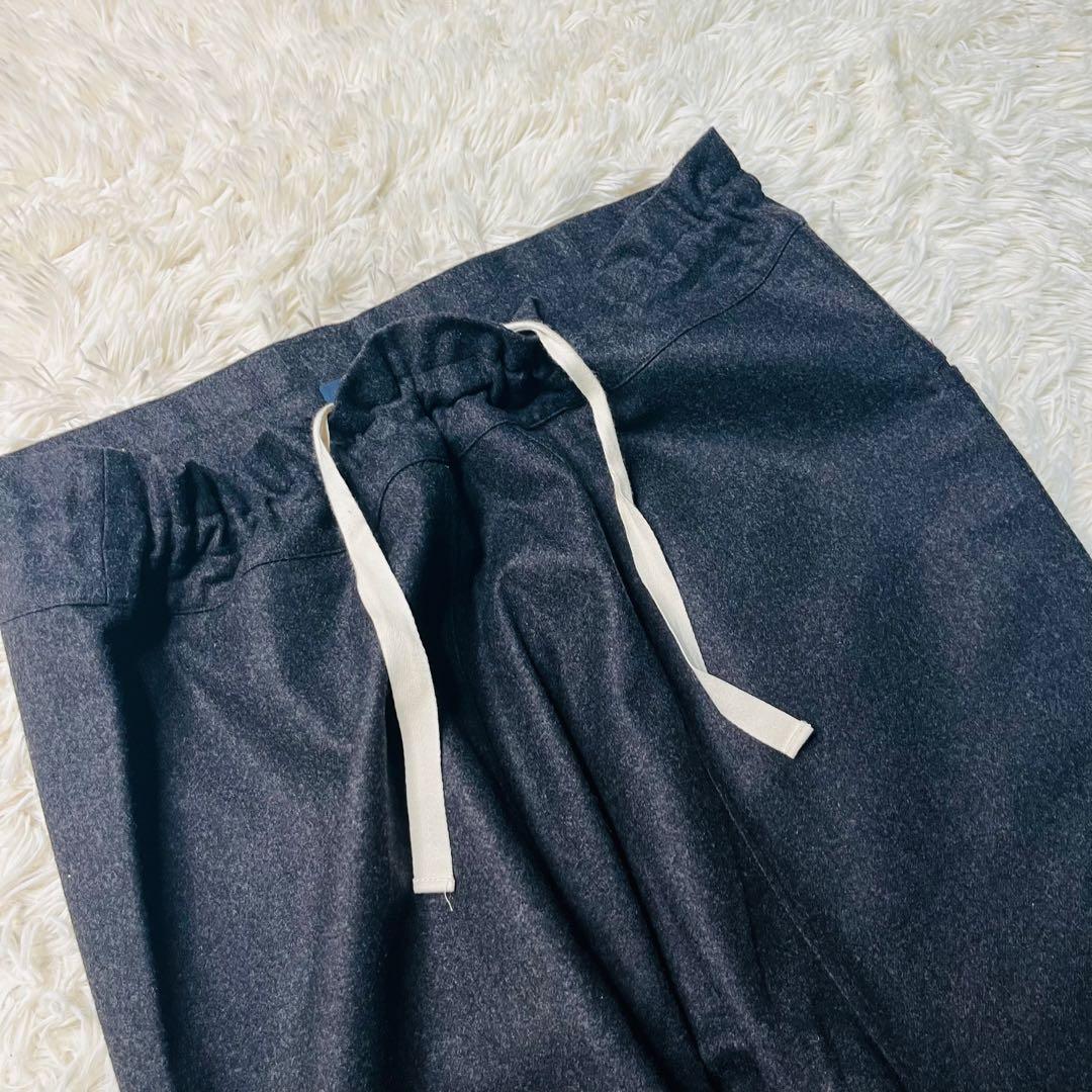 SOFIE D'HOORE ウール サルエルパンツ スロベニア製 34