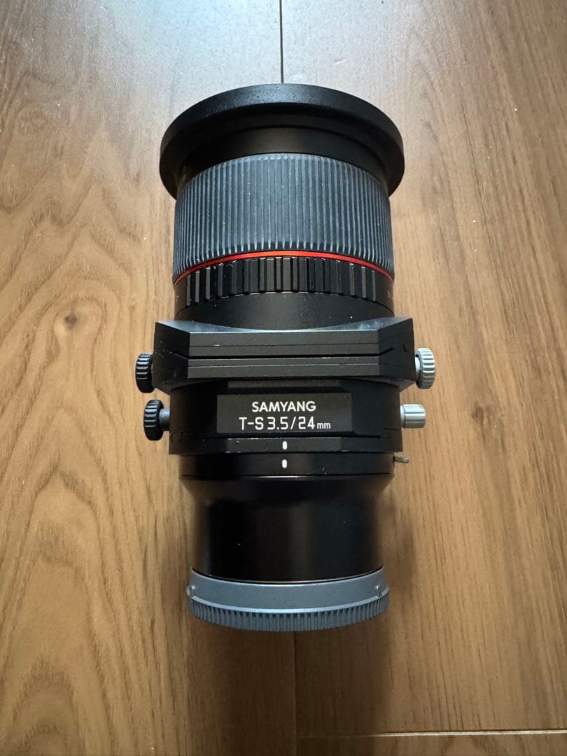 SAMYANG サムヤンT-S 24mm F3.5 EDAS UMC ソニーE用