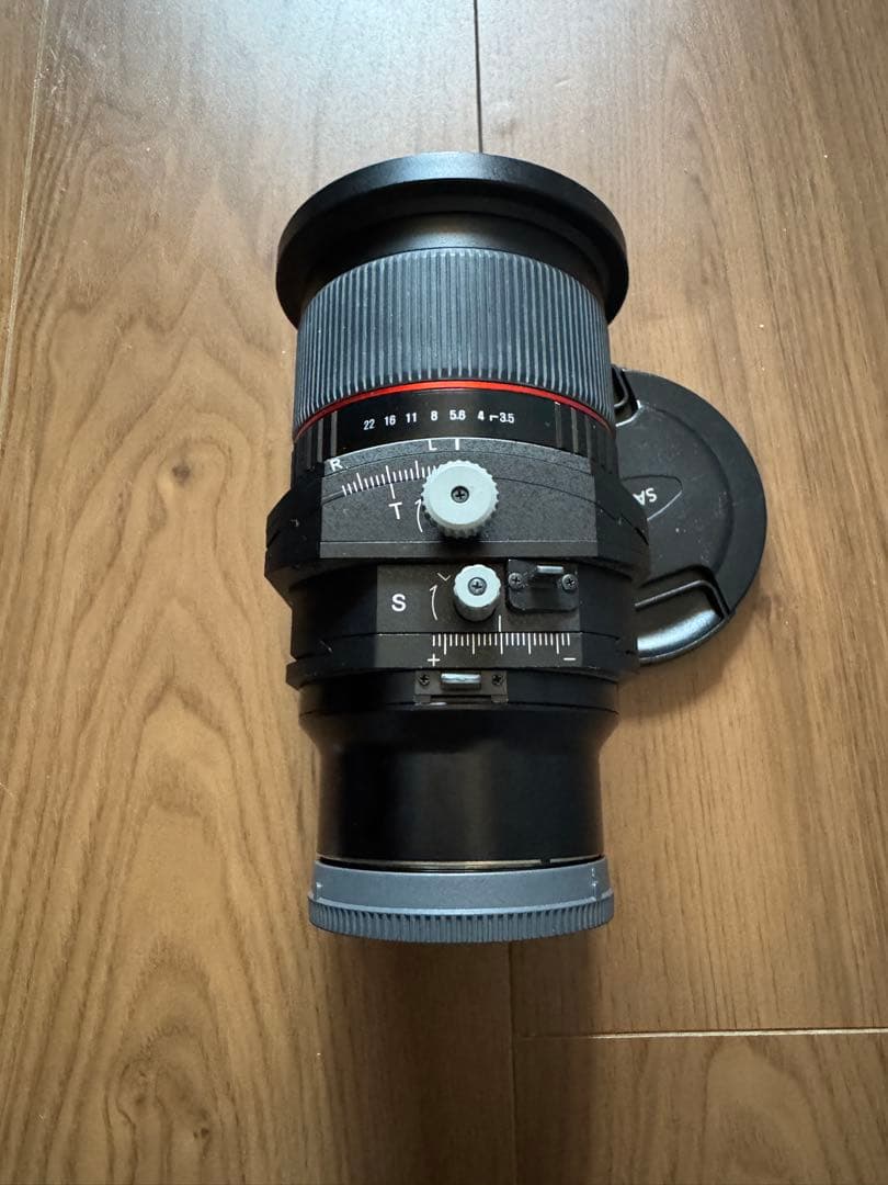 SAMYANG サムヤンT-S 24mm F3.5 EDAS UMC ソニーE用