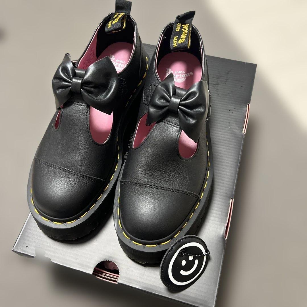 ドクターマーチン LAZY OAF コラボ 厚底