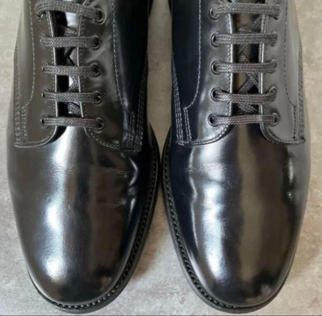 SANDERS ミリタリーオフィサーシューズ UK7.5