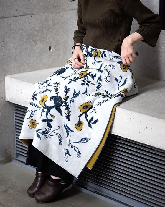 tunica チュニカ 雷鳥ブランケット