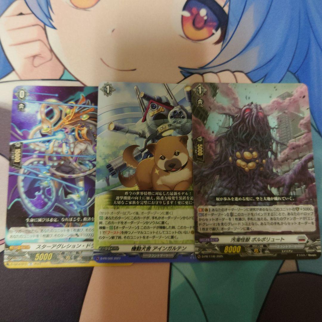 波紋怪獣エレドグレーマ デッキ