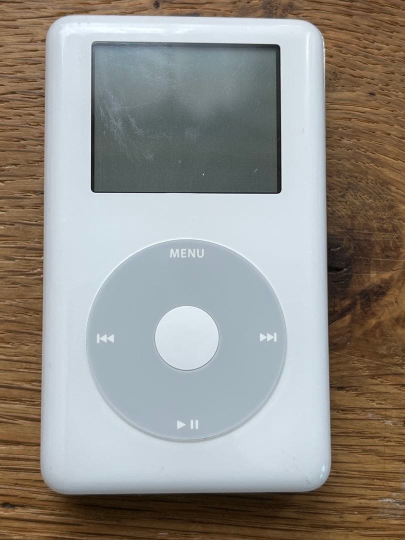 iPod 第5世代 60GB Mac対応