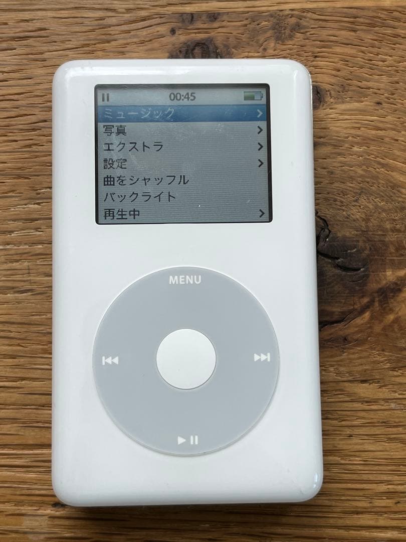 iPod 第5世代 60GB Mac対応