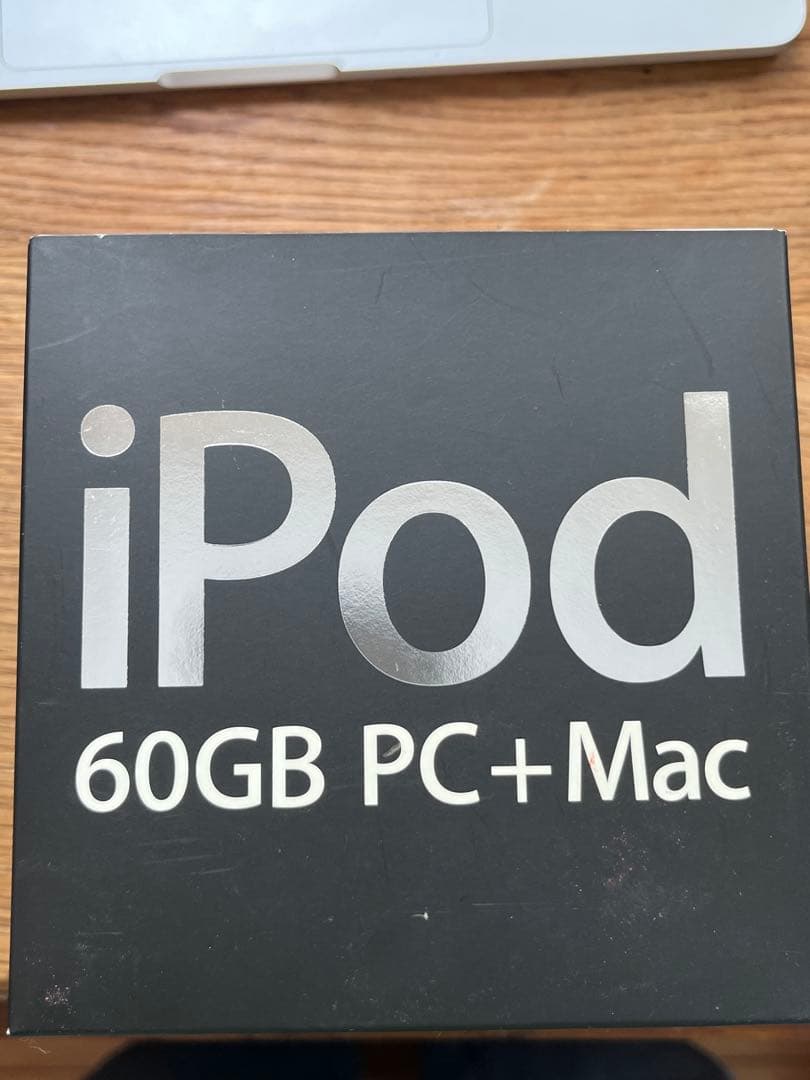 iPod 第5世代 60GB Mac対応