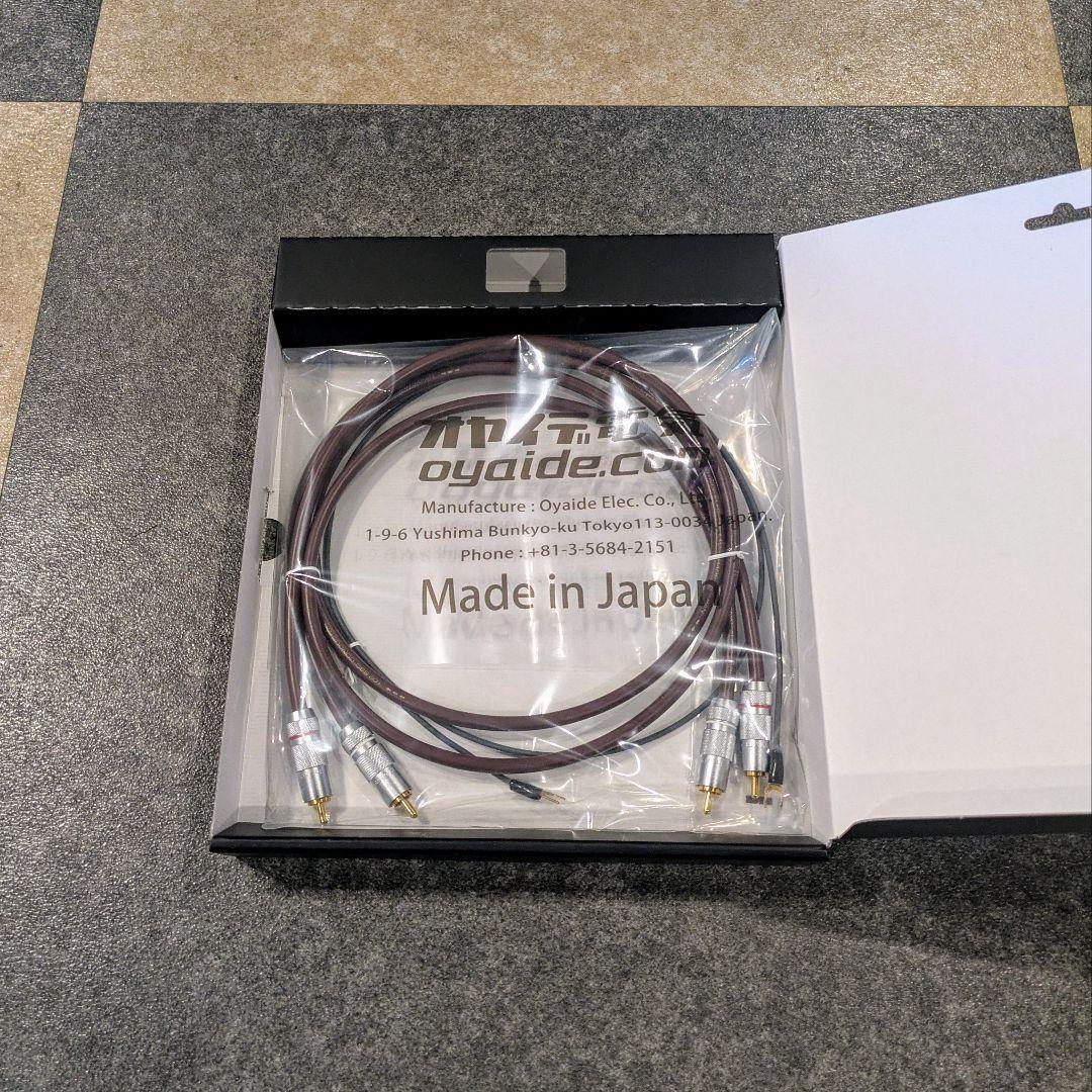 美品 OYAIDE PH-01RR フォノケーブル RCA