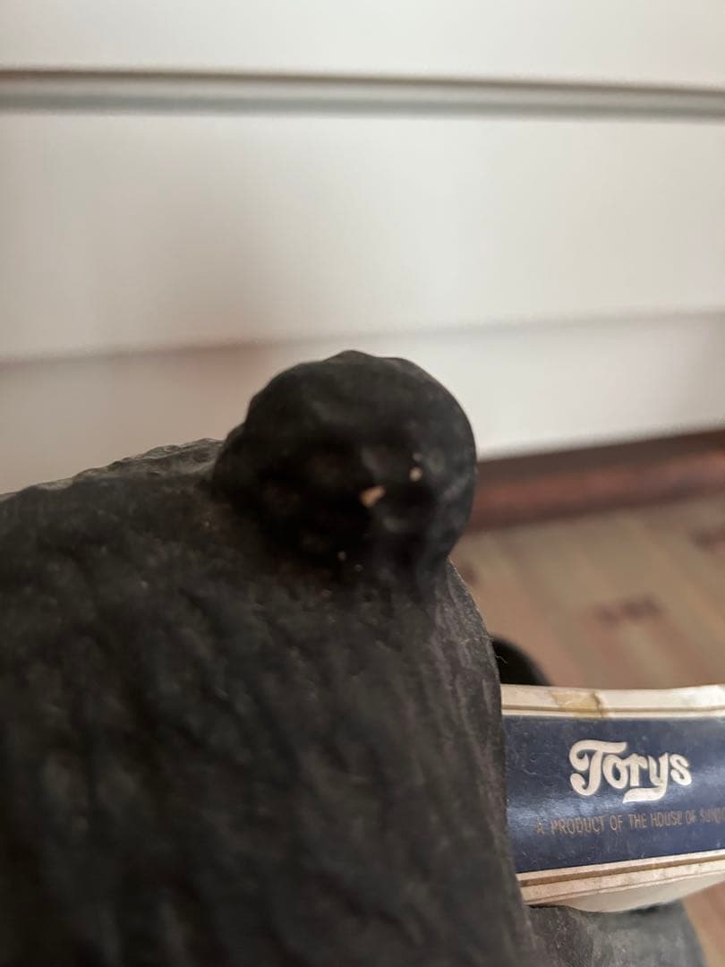 サントリー ニッカウイスキー トリスウイスキー クマの陶器置物