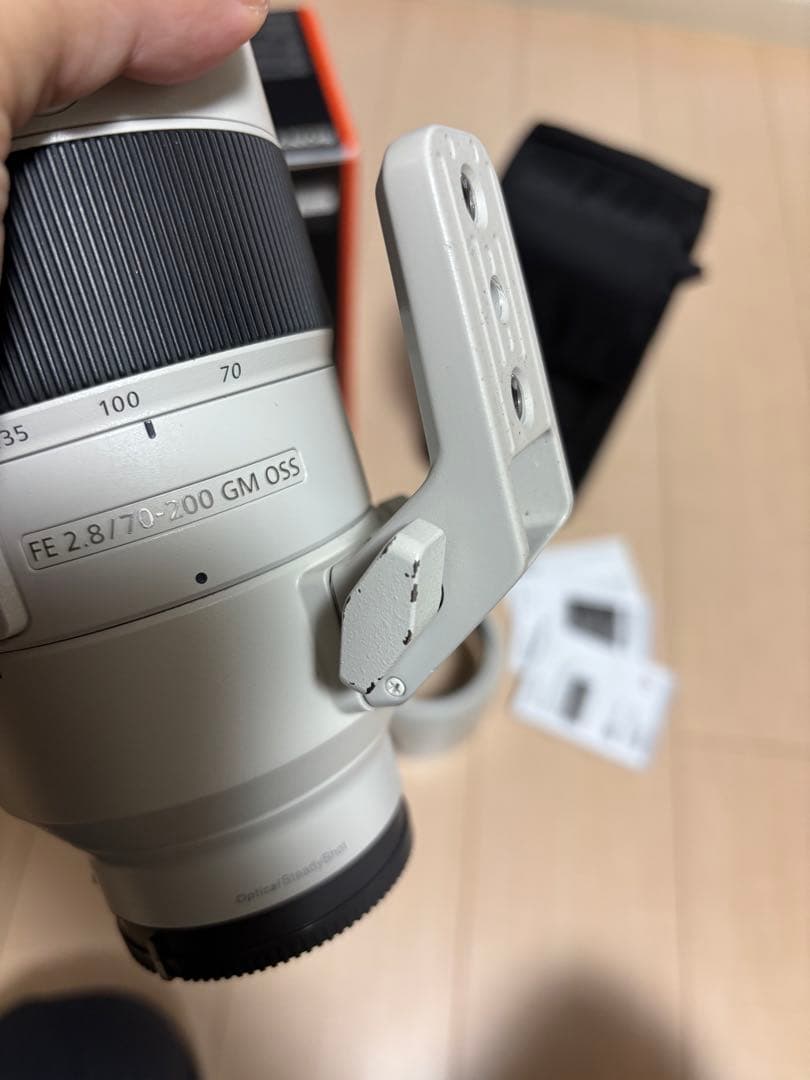 SONY SEL70200GM 70-200mm F2.8レンズ