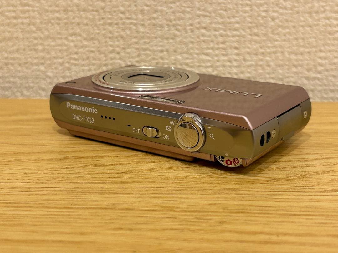 LUMIX DMC-FX33 ピンク