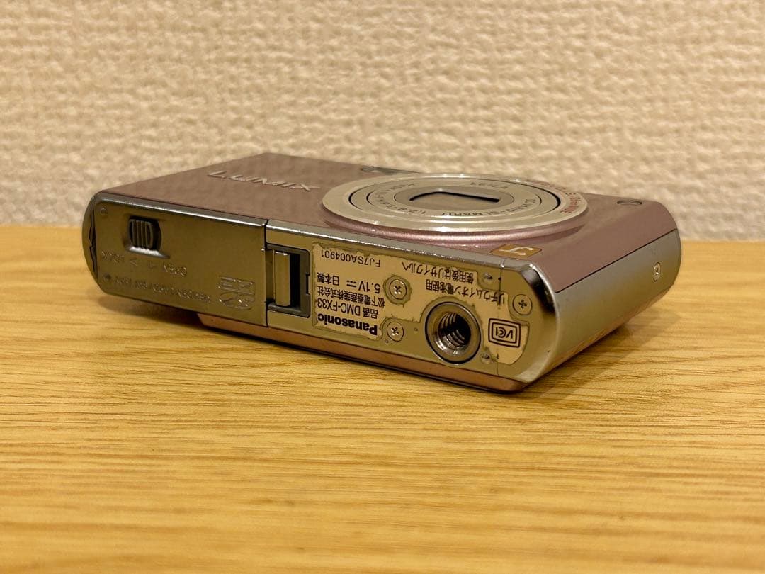 LUMIX DMC-FX33 ピンク