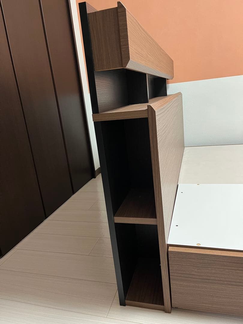 ニトリ ダブルベッドフレーム (キエンザMBR)