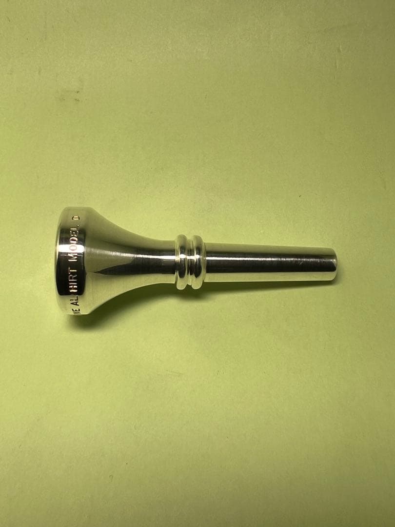 ハイノートが楽！ジェットトーン　コルネットマウスピース　アルハートモデルD