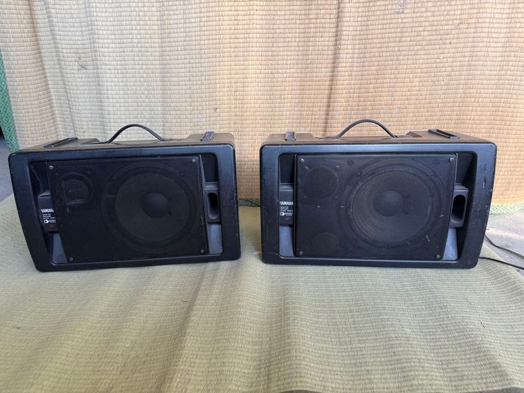 YAMAHA MS60S モニタースピーカー ペア 中古