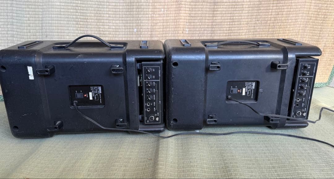 YAMAHA MS60S モニタースピーカー ペア 中古