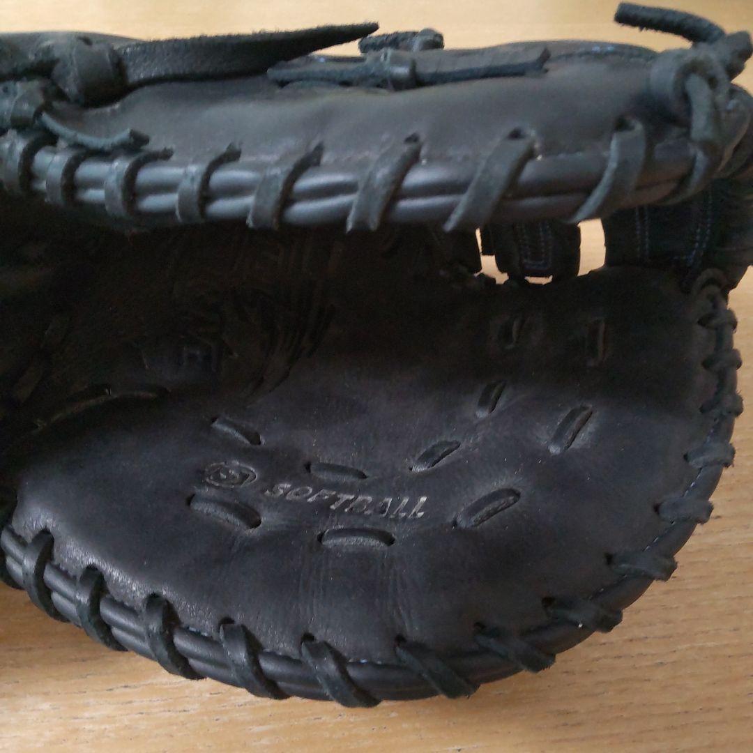 ＭＩＺＵＮＯ】ミズノ ジュニアソフトボール用ミット 【捕手／一塁手兼用】