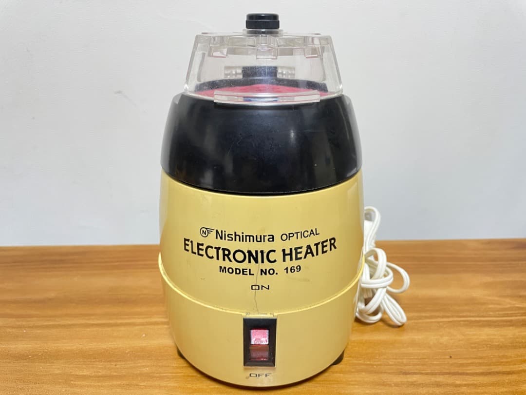 ふ*ー様 ニシムラ 眼鏡フレーム加工ヒーター NISHIMURA
