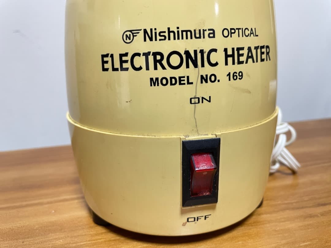 ふ*ー様 ニシムラ 眼鏡フレーム加工ヒーター NISHIMURA