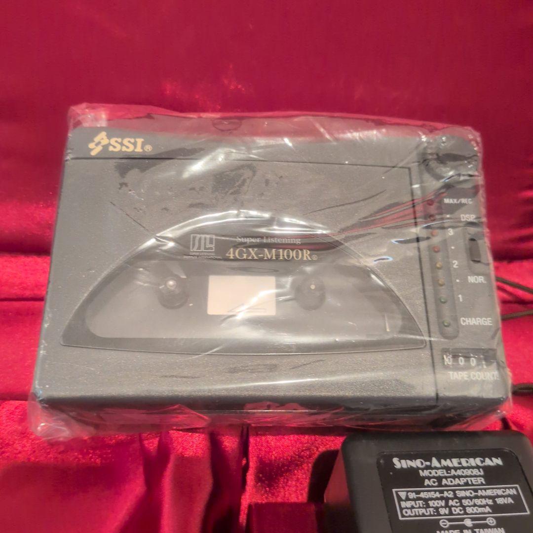 SSI カセットテープ速聴機 4GX-M100R 未使用品