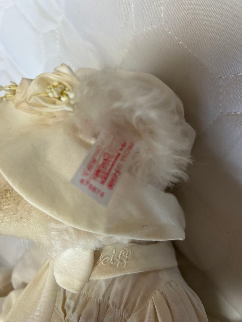 シュタイフ　テディベアー　中古品