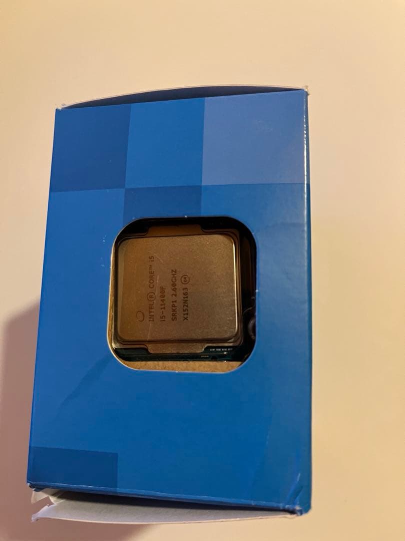 動作確認済み　Intel Core i5-11400f LGA 1200