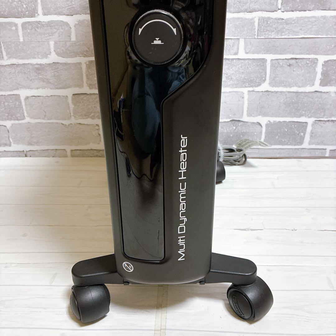 美品デロンギ マルチダイナミックヒーター MDHU15-BK 電気オイルヒーター