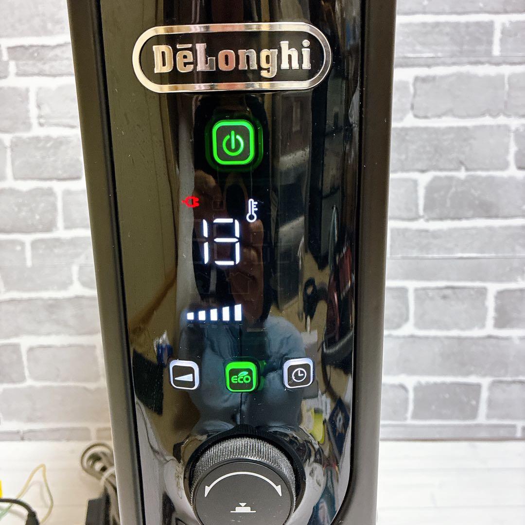 美品デロンギ マルチダイナミックヒーター MDHU15-BK 電気オイルヒーター