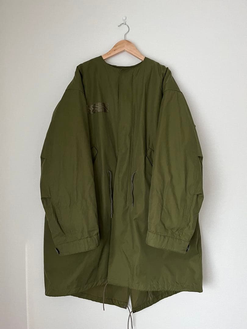 shinzone フィールドパーカー　モッズコート