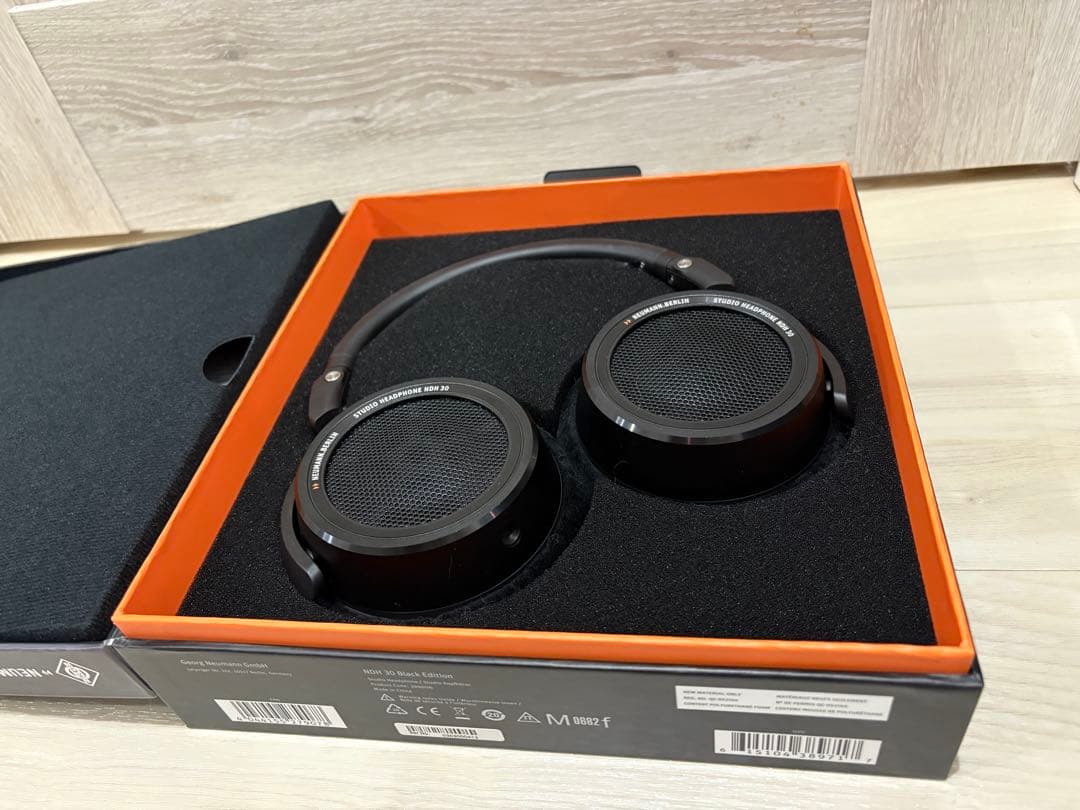 NEUMANN NDH30 ノイマン 開放型モニターヘッドホン