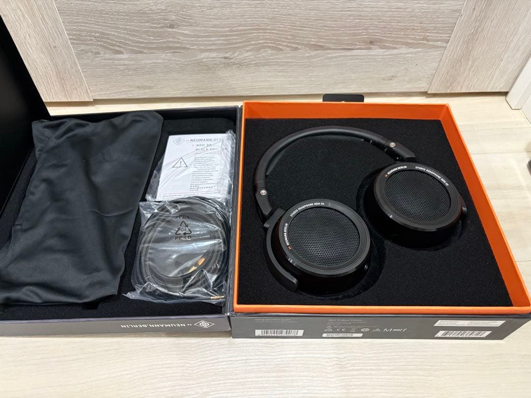 NEUMANN NDH30 ノイマン 開放型モニターヘッドホン