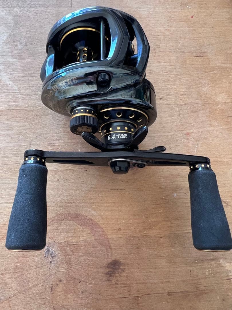 アブガルシア　Revo BLACK6 6:4:1 レボブラック6