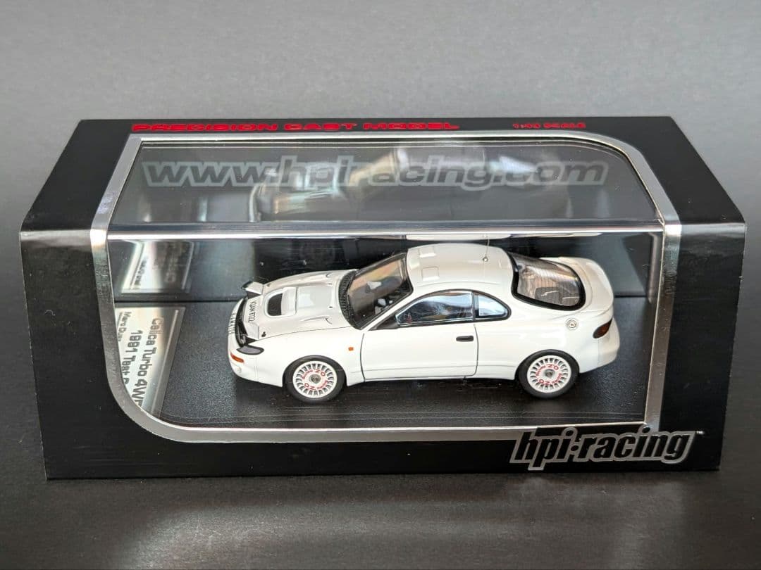 【ヌコタロウ】hpi 1/43 トヨタ セリカ ターボ 4WD 1991