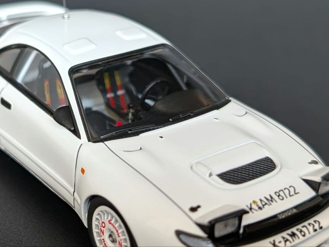 【ヌコタロウ】hpi 1/43 トヨタ セリカ ターボ 4WD 1991