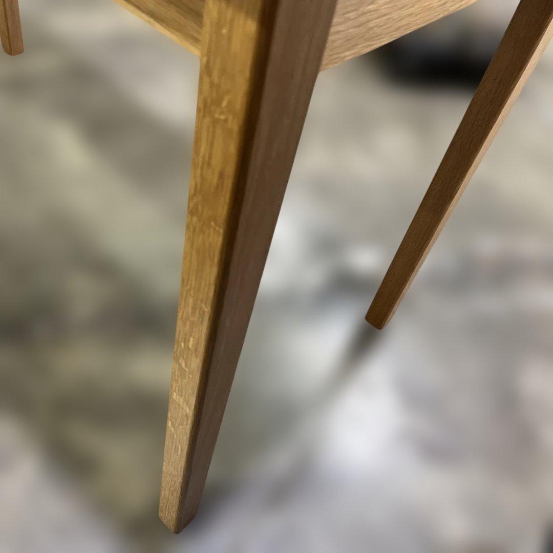 【無印良品】パーソナルデスク◆無垢材◇オーク材◆