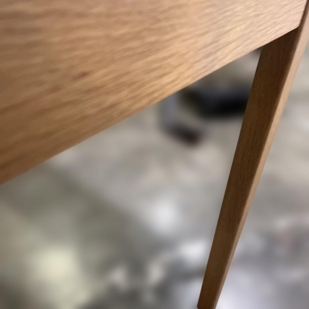 【無印良品】パーソナルデスク◆無垢材◇オーク材◆