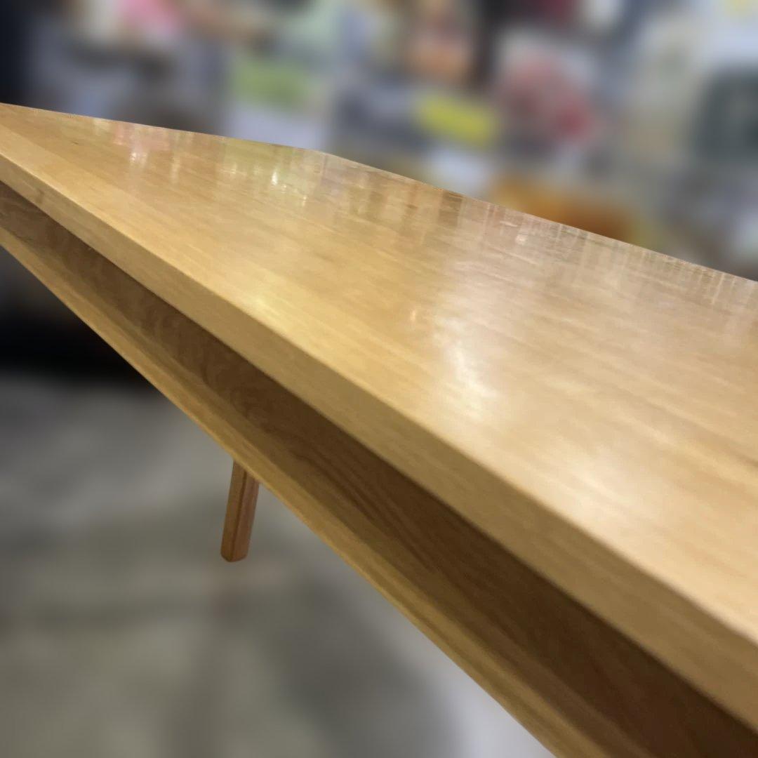 【無印良品】パーソナルデスク◆無垢材◇オーク材◆