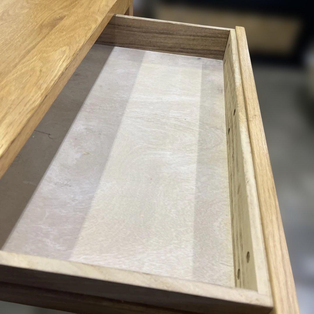 【無印良品】パーソナルデスク◆無垢材◇オーク材◆