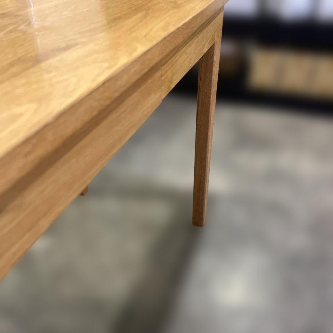 【無印良品】パーソナルデスク◆無垢材◇オーク材◆