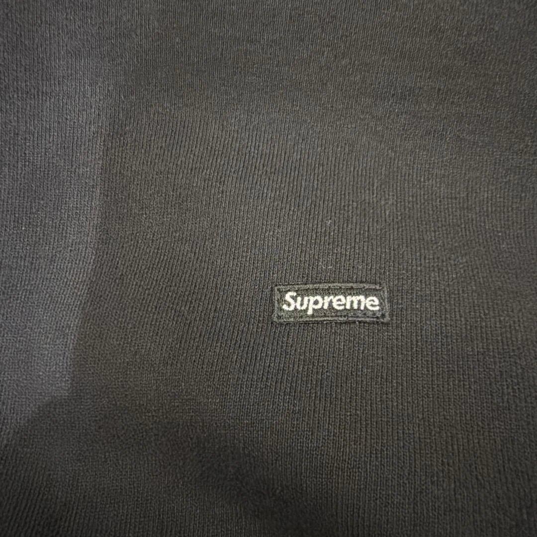 Supreme 黒 スウェット トレーナー