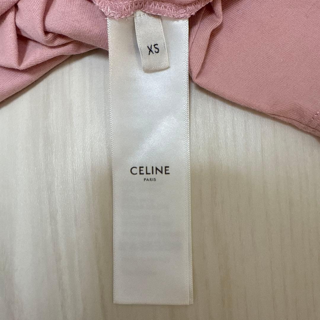 r*u様 CELINE ピンク 半袖Tシャツ XS