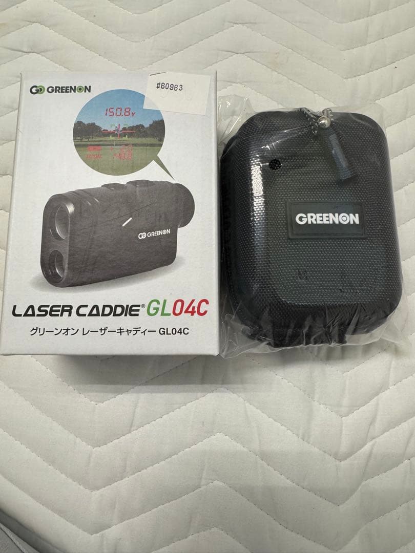 GREENON LASER CADDIE GL04C 未使用品　レーザー距離計