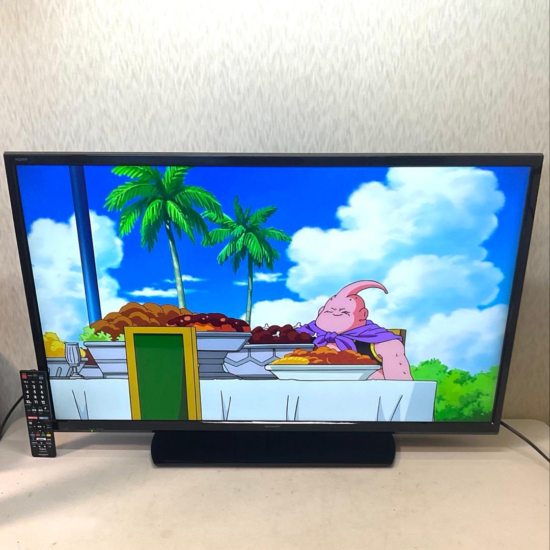 【美品フルHDパネル】40型 SHARP LC-40H40 液晶テレビ アクオス